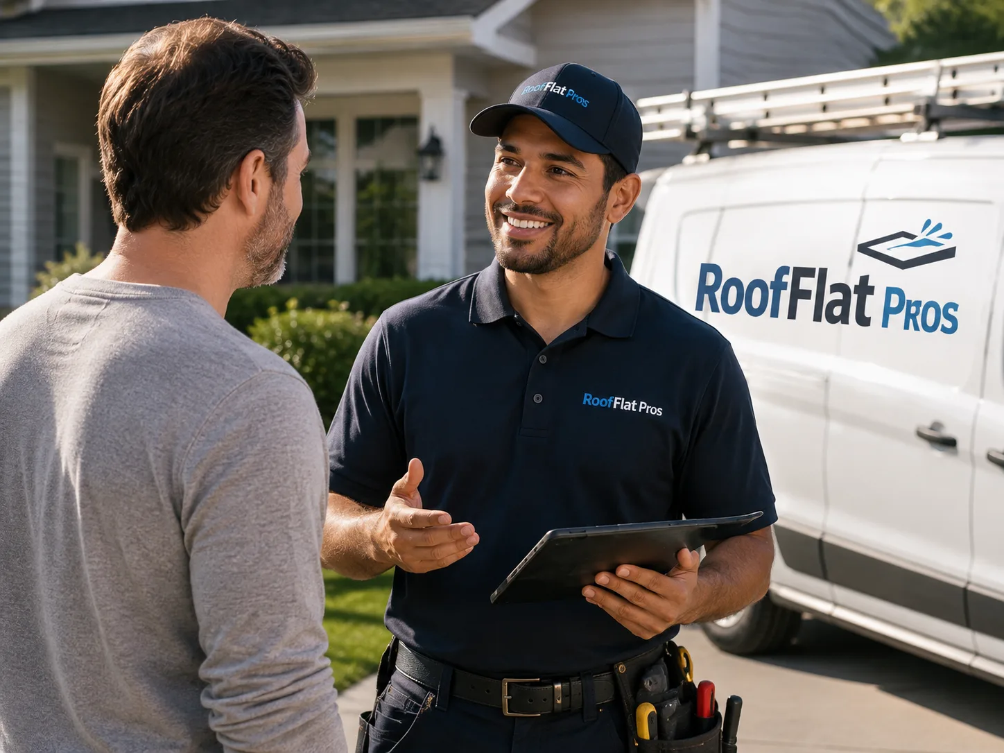 Flat Roof Leak Repair Sharon, WI common questions